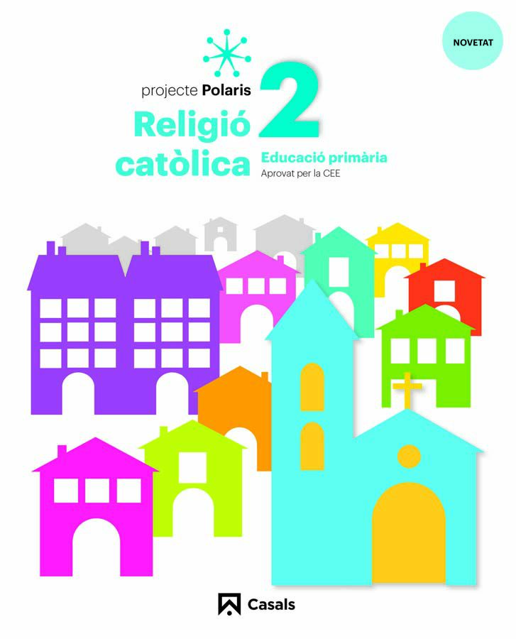 Religi&oacute;n Cat&oacute;lica 2&ordm; Primaria Polaris LOMLOE
