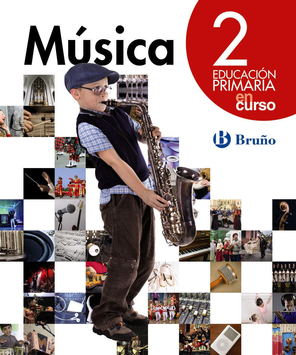 M&uacute;sica/En curso PRIM&Agrave;RIA 2 Anaya Text 9788469609194
