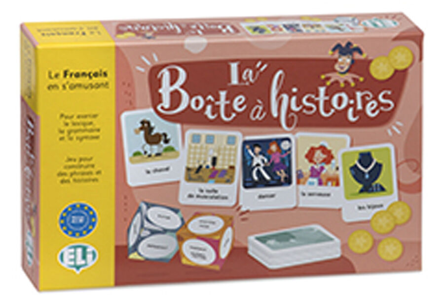 ELI La Bo&icirc;te &Agrave; Histoires