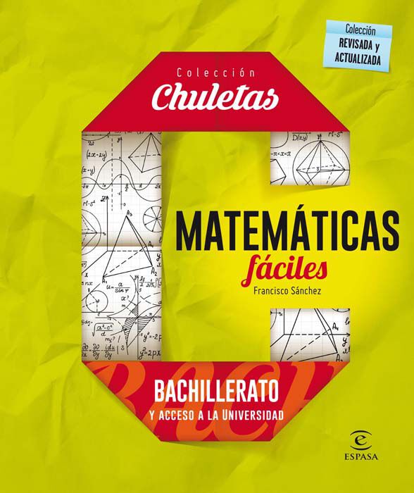 Esp b chuletas/matem&aacute;ticas f&aacute;ciles