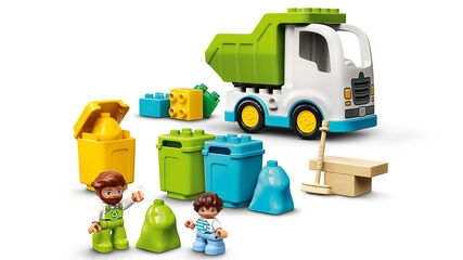 LEGO® Duplo Camió Residus i Reciclatge 10945