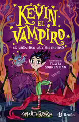 Kevin el vampiro, 1. Un monstruo muy misterioso Kevin el vampiro, 1. Un monstruo muy misterioso