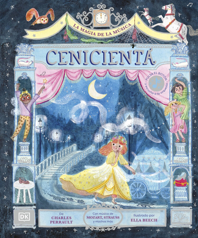 La magia de la m&uacute;sica: Cenicienta