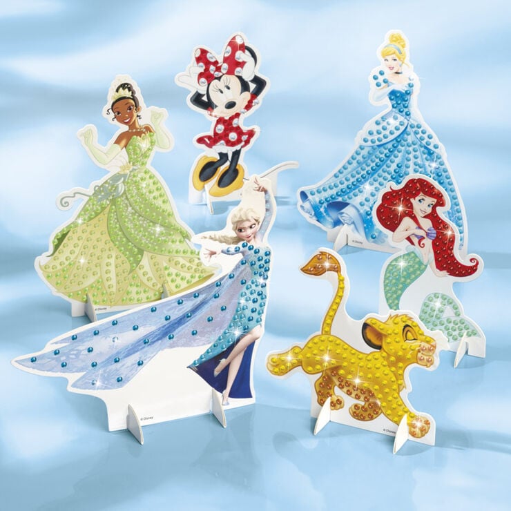 Decora amb Diamants Princeses Disney