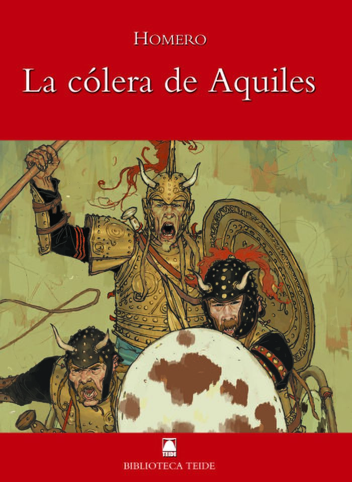 La c&oacute;lera de Aquiles -Homero-