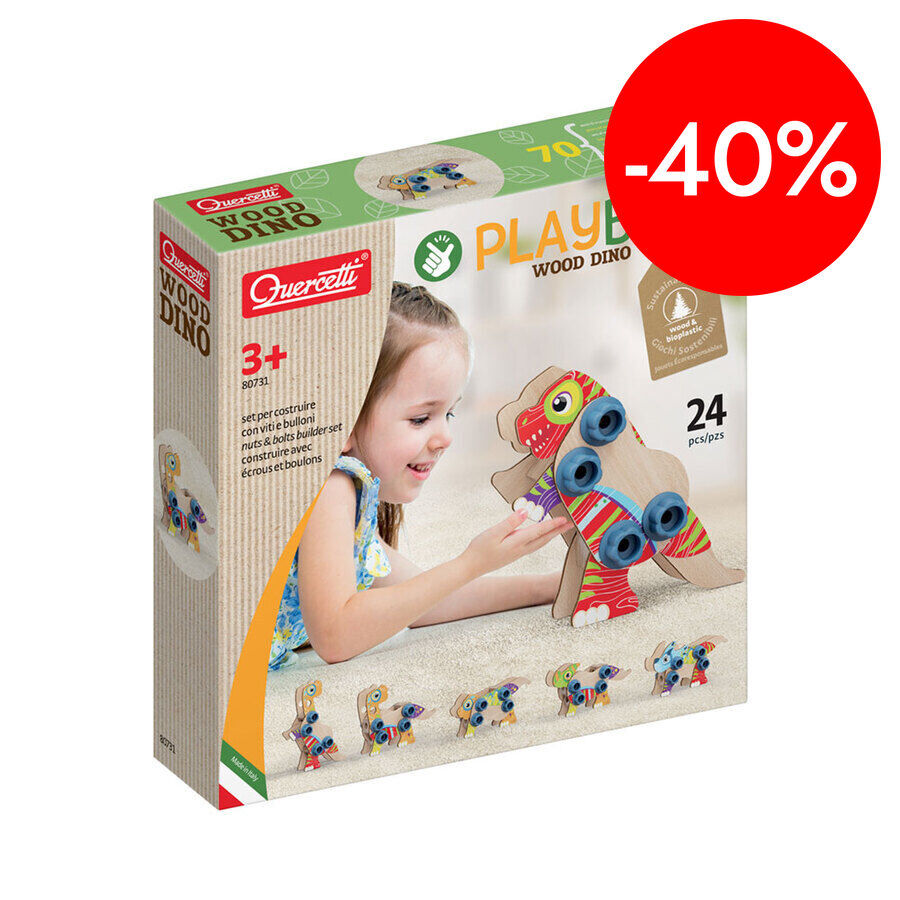 Bio Dinosaurios de madera