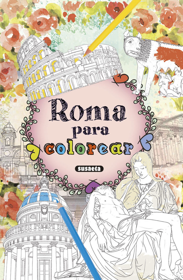 Roma para colorear