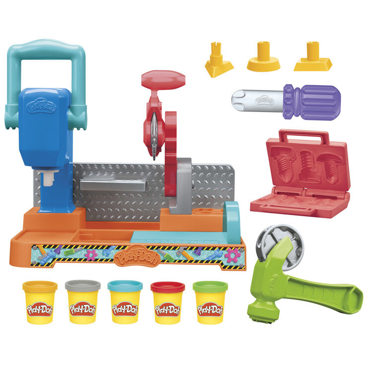 Play-Doh Banco de Herramientas