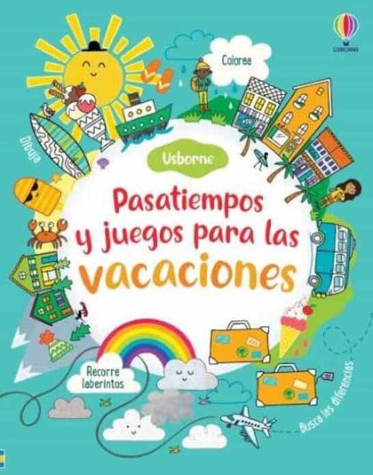 Pasatiempos y juegos de vacaciones