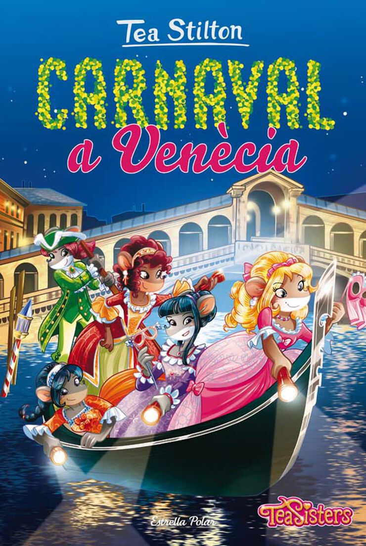 Tea Stilton 25. Carnaval a Venècia