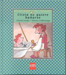 Olivia no quiere bañarse Olivia no quiere bañarse