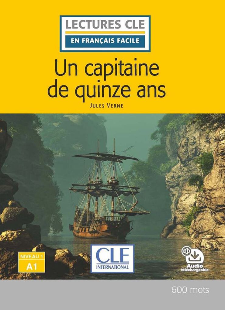 CLE FF1 Capitaine de 15 ans/+audioOnl