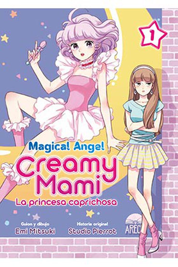 Magical angel creamy mami: la princesa caprichosa 01