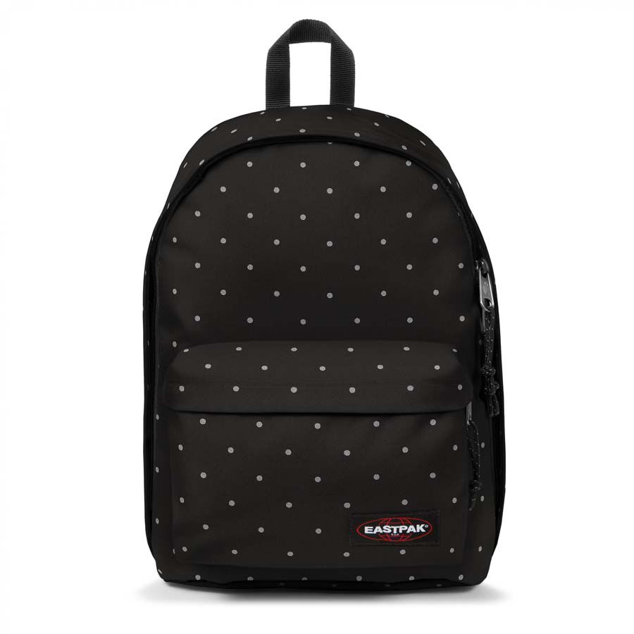 Motxilla Eastpak Out Office Dots Black Silver