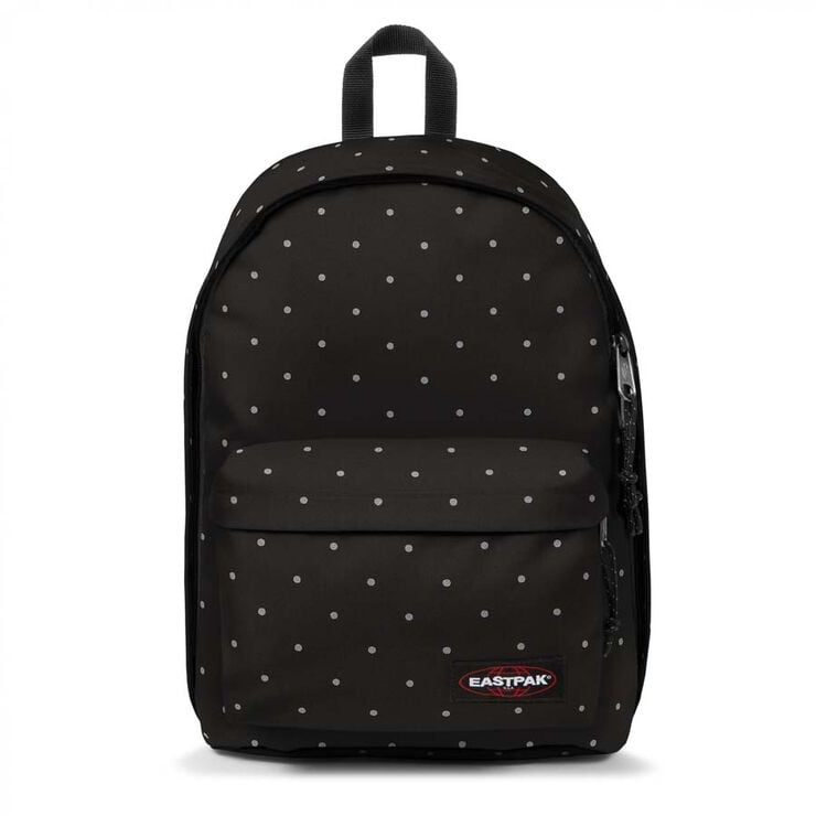 Motxilla Eastpak Out Office Dots Black Silver