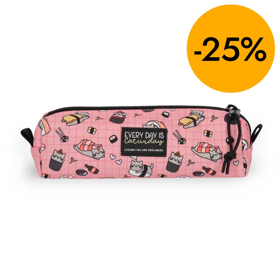 Estuche Legami Sushi Cat