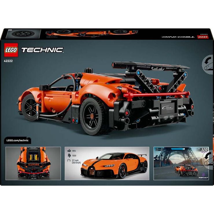 LEGO® Technic Hipercotxe Bugatti Chiron Pur Sport 42222