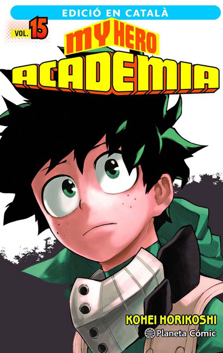 My Hero Academia nº 15 (català)