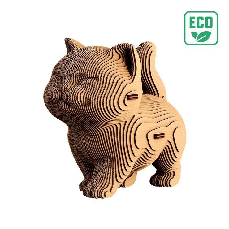 Puzle 3D Cartonic Kitten