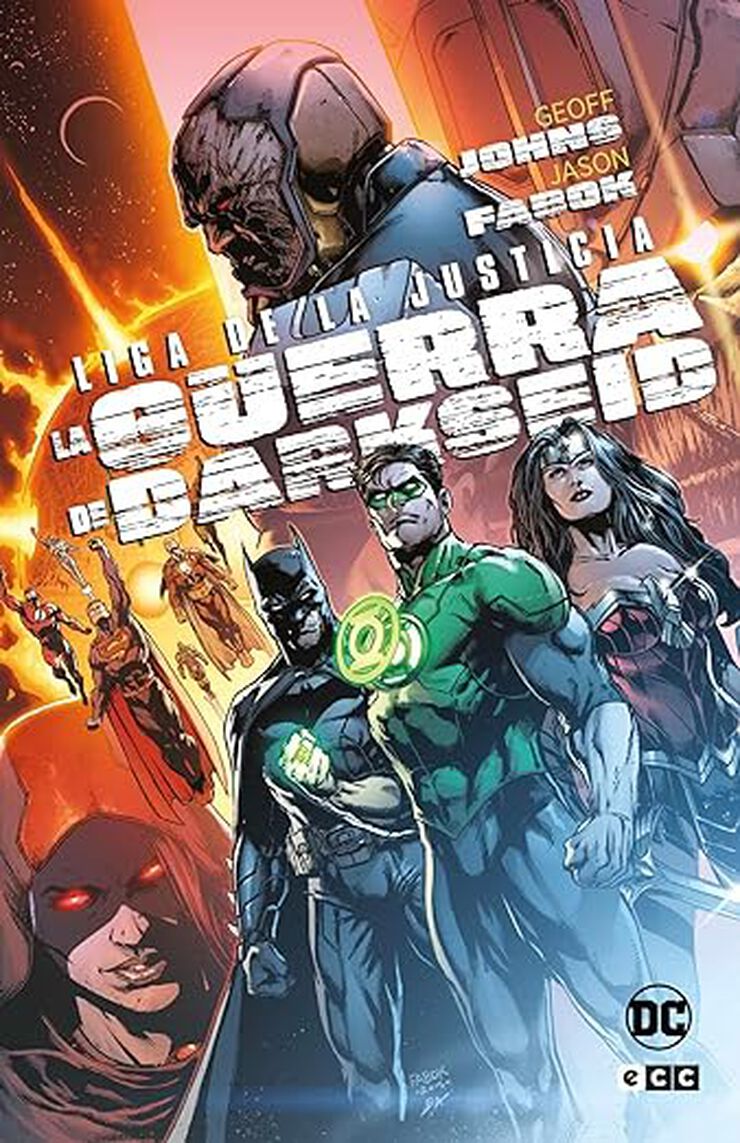 Liga de la Justicia: La guerra de Darkseid (Grandes Novelas Gráficas de DC)