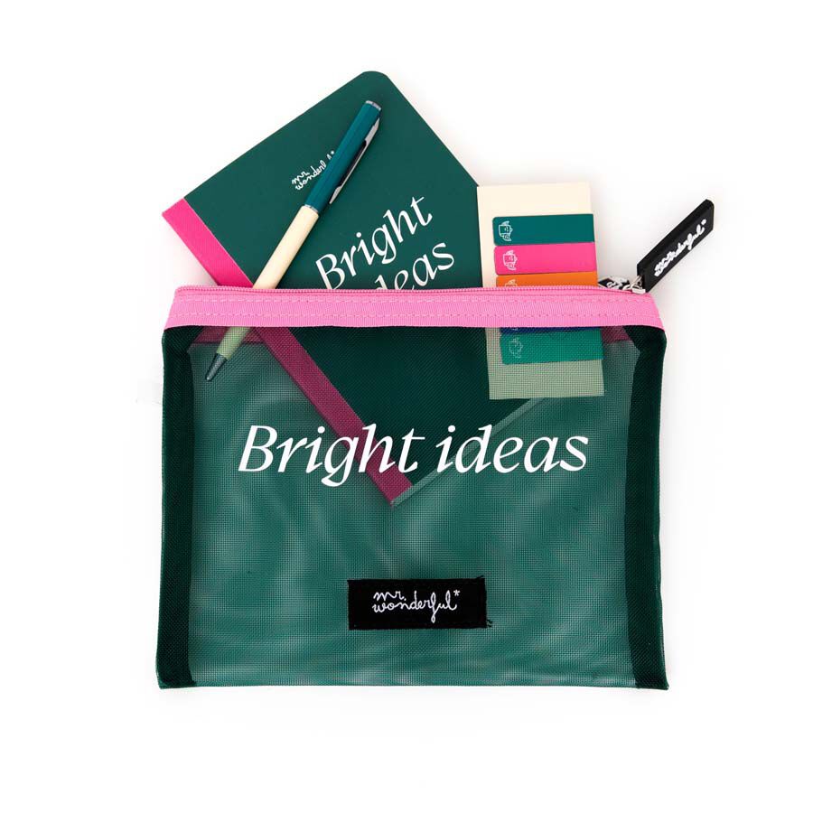 Kit Decoratiu per a agenda Mr.Wonderful Bright ideas