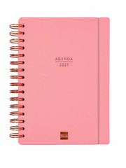 Agenda Finocam 16M Haiku E10 Sem/Vista Catal&aacute;n 2026-27 Coral