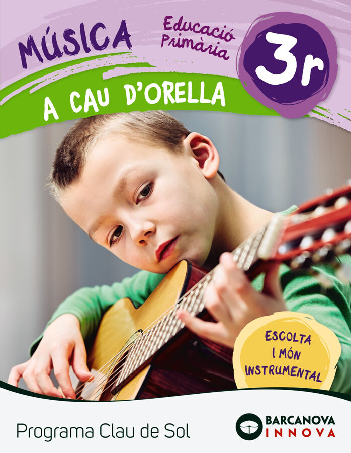 A cau d'orella 3. Clau de Sol