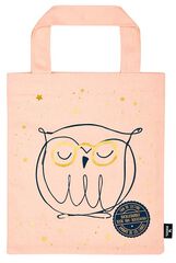 Mini Tote Bag Mussol Lector