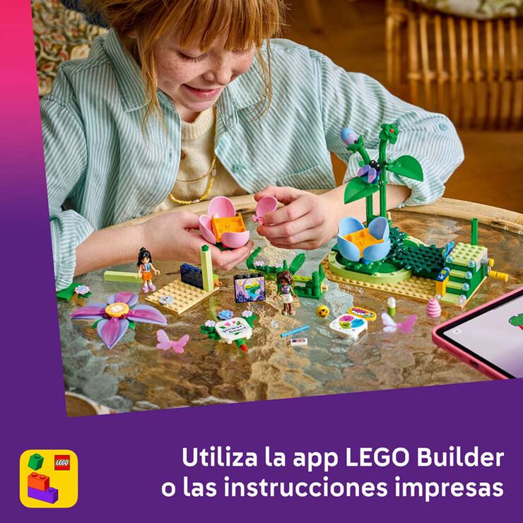 LEGO&reg; Friends Tazas Giratorias de Flor y Hada 42702