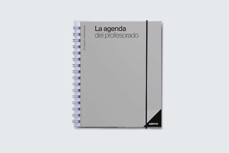 Agenda del Profesorado 25-26 Additio castellano