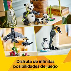 LEGO® LEGO Creator Fauna Salvaje: Familia de Pandas 31165