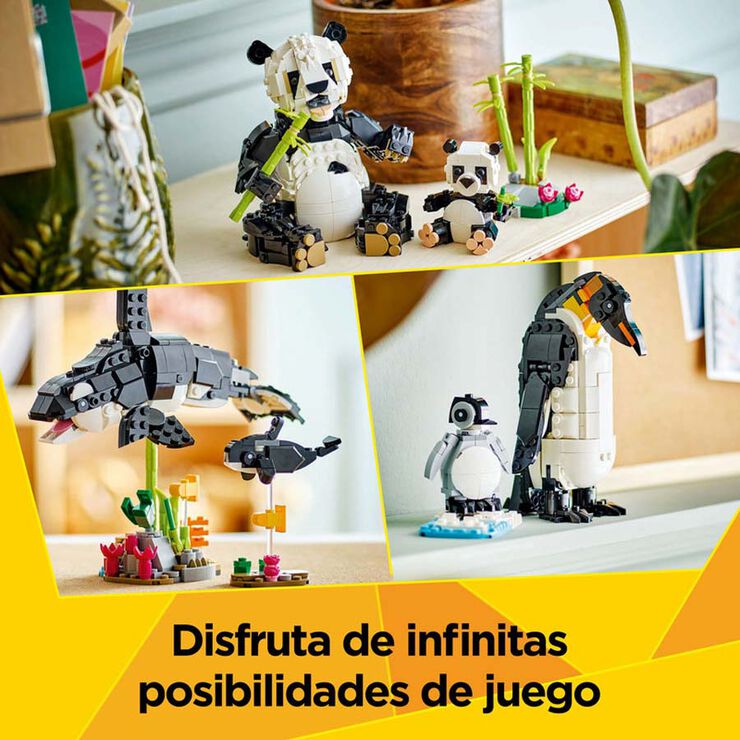 LEGO® LEGO Creator Fauna Salvaje: Familia de Pandas 31165