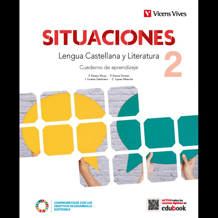 Lengua Castellana Y Literatura 2 Cuaderno De Aprendizaje Situaciones