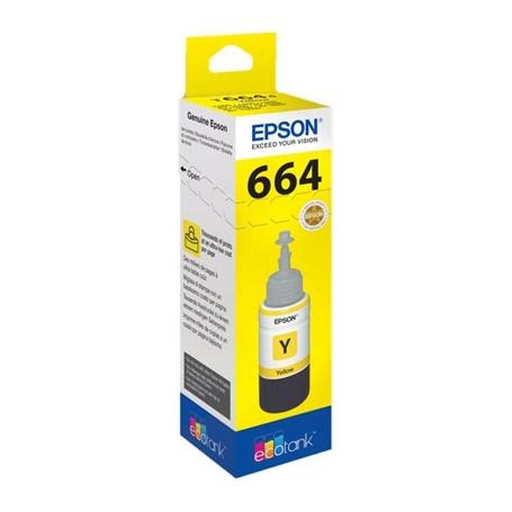 Cartucho original Epson 664 amarillo - C13T664440