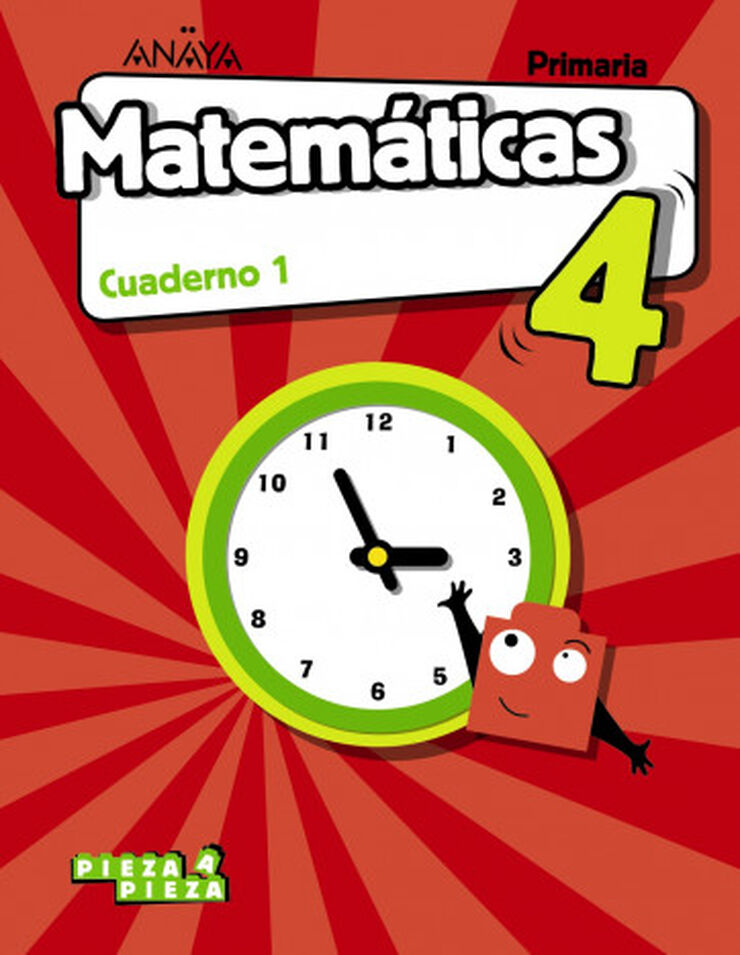 Matemticas 4. Cuaderno 1.