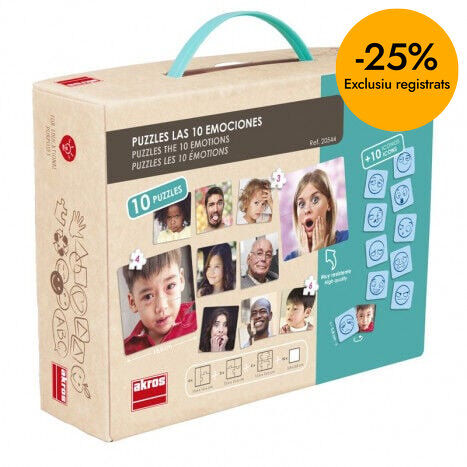 Puzles las emociones