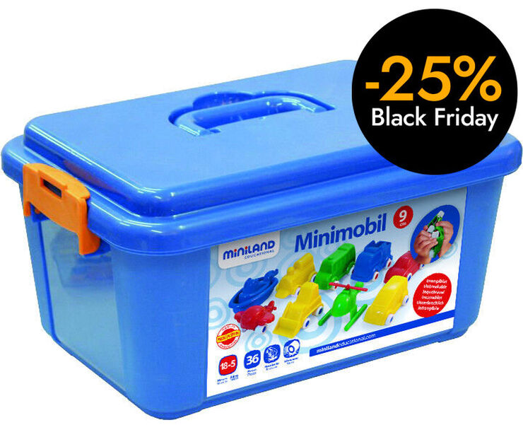 Vehículos minimóvil contenedor