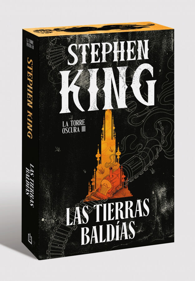 Las tierras bald&iacute;as (edici&oacute;n cantos tintados) (La Torre Oscura 3)