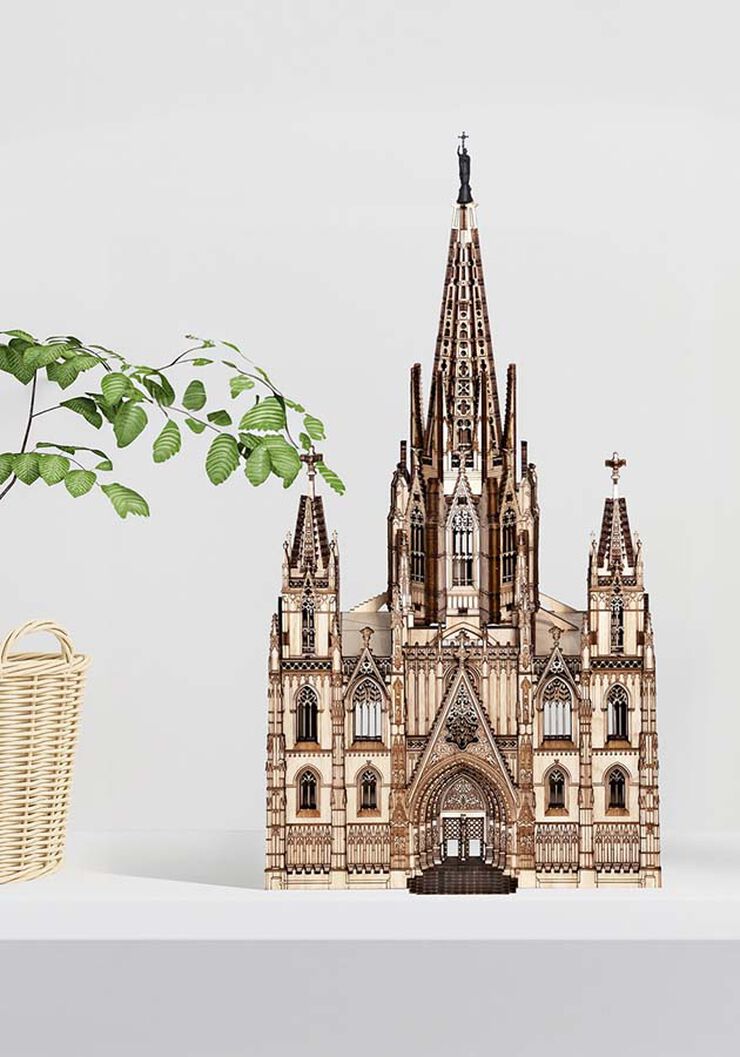 Maqueta Ambwood Catedral de Barcelona