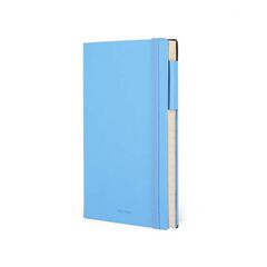 Agenda 18 Mesos Medium Legami Sem/Vista Mul 23-24 Cristal Blue