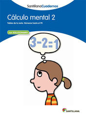 Cálculo Mental 02 Primaria Santillana