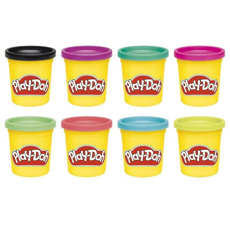 Play-Doh Pack 8 botes