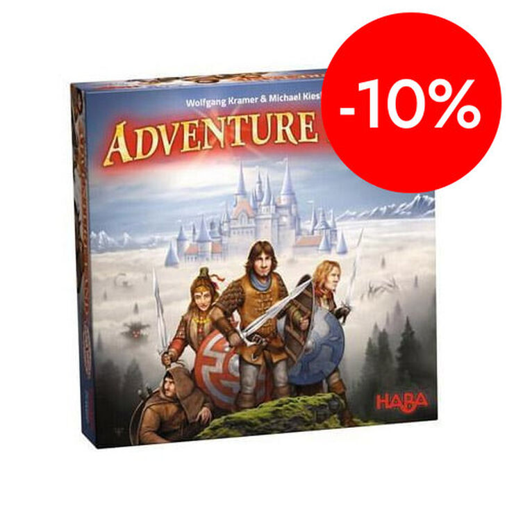 Juego de estrategia Haba Adventure land