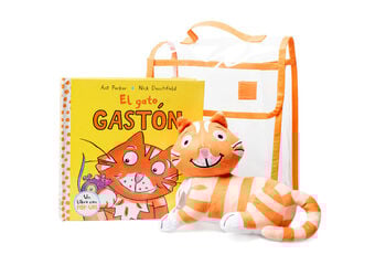 Pack El gato Gastón Pack El gato Gastón