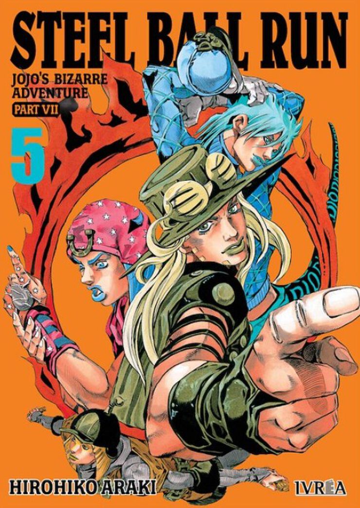 Jojo's Bizarre Adventure. Parte 7. Steel Ball Run 05