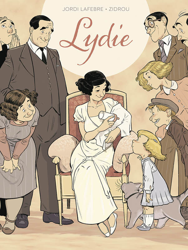 Lydie. Nueva edici&oacute;n