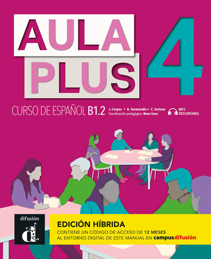 Aula Plus 4 – Libro del alumno Edición Híbrida