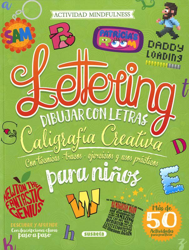 Lettering para ni&ntilde;os. Dibujar con letras