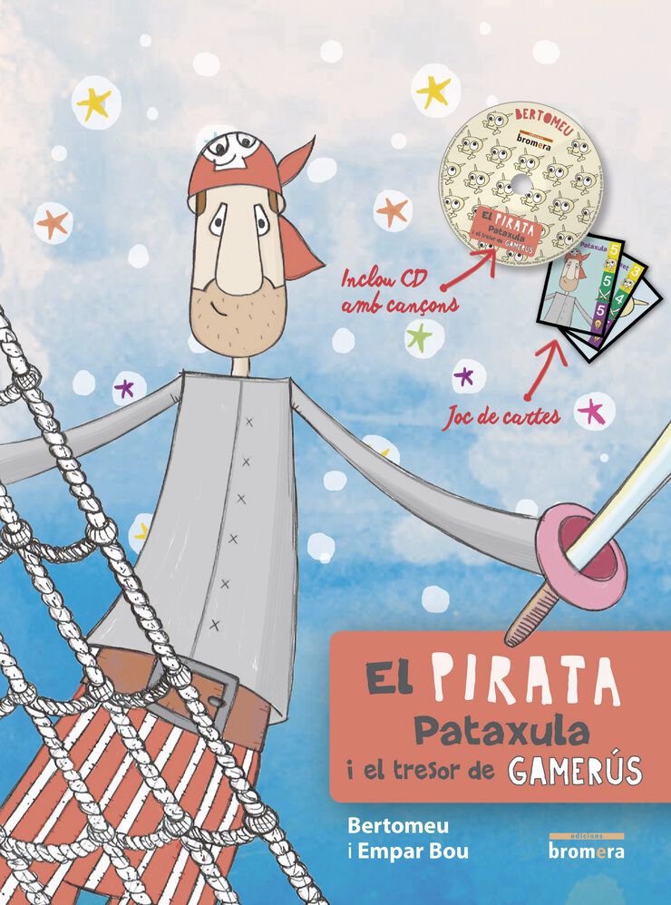 El pirata pataxula i el tresor de Gamarús