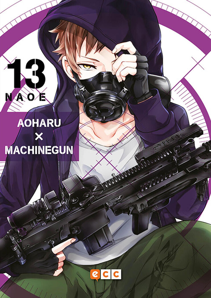 Aoharu x Machinegun núm. 13
